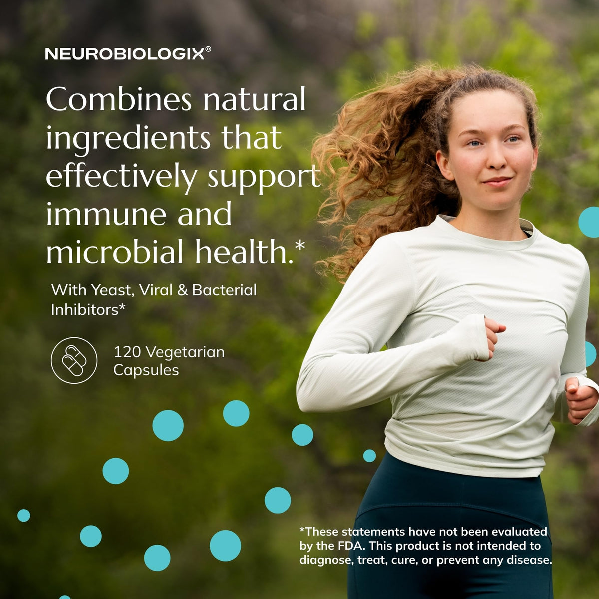 Neurobiologix Neuro-Immune Infection Control Monolaurin - 120 Capsules - image 2