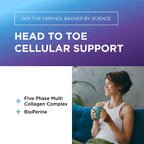 DR. EMIL NUTRITION Multi Hydrolyzed Collagen Types I-X - 90 Capsules - image 3