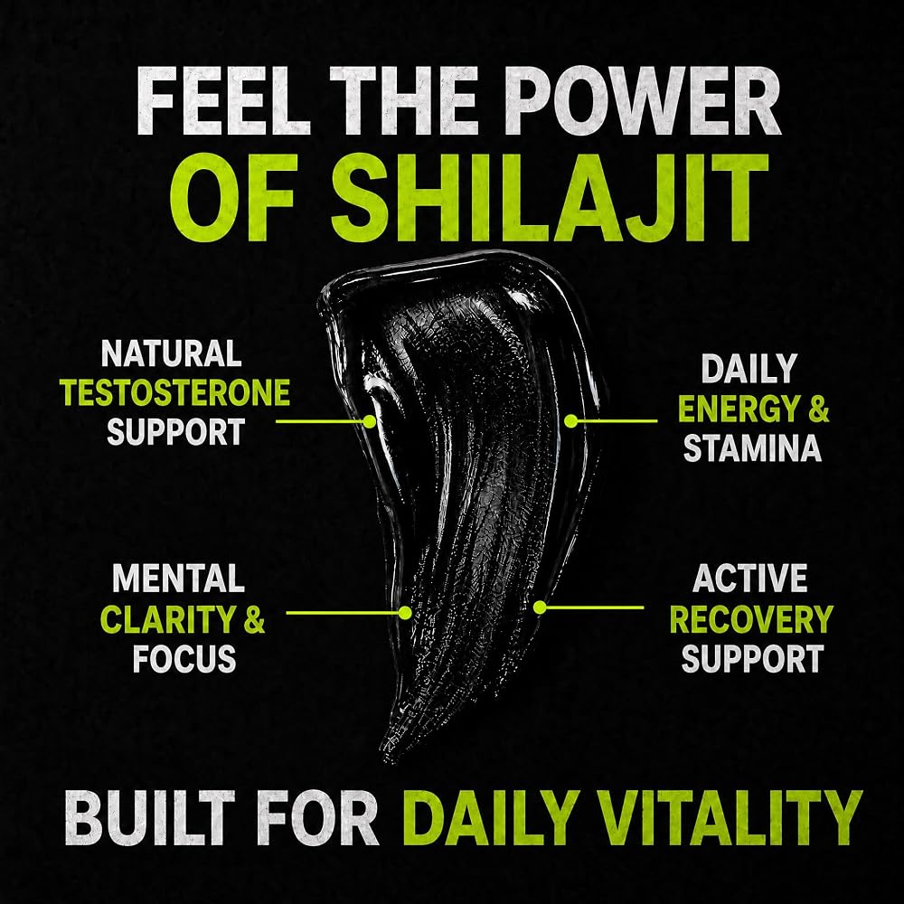 SHILAHEAL Himalayan Shilajit Resin Energy & Stamina - 60g - image 2