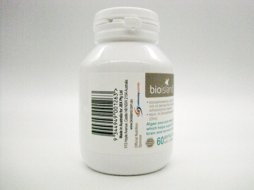 Bioisland DHA Kids - 60 Softgels - image 3