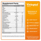 Vivioptal Multi Multivitamin & Multimineral - 90 Softgels - image 6