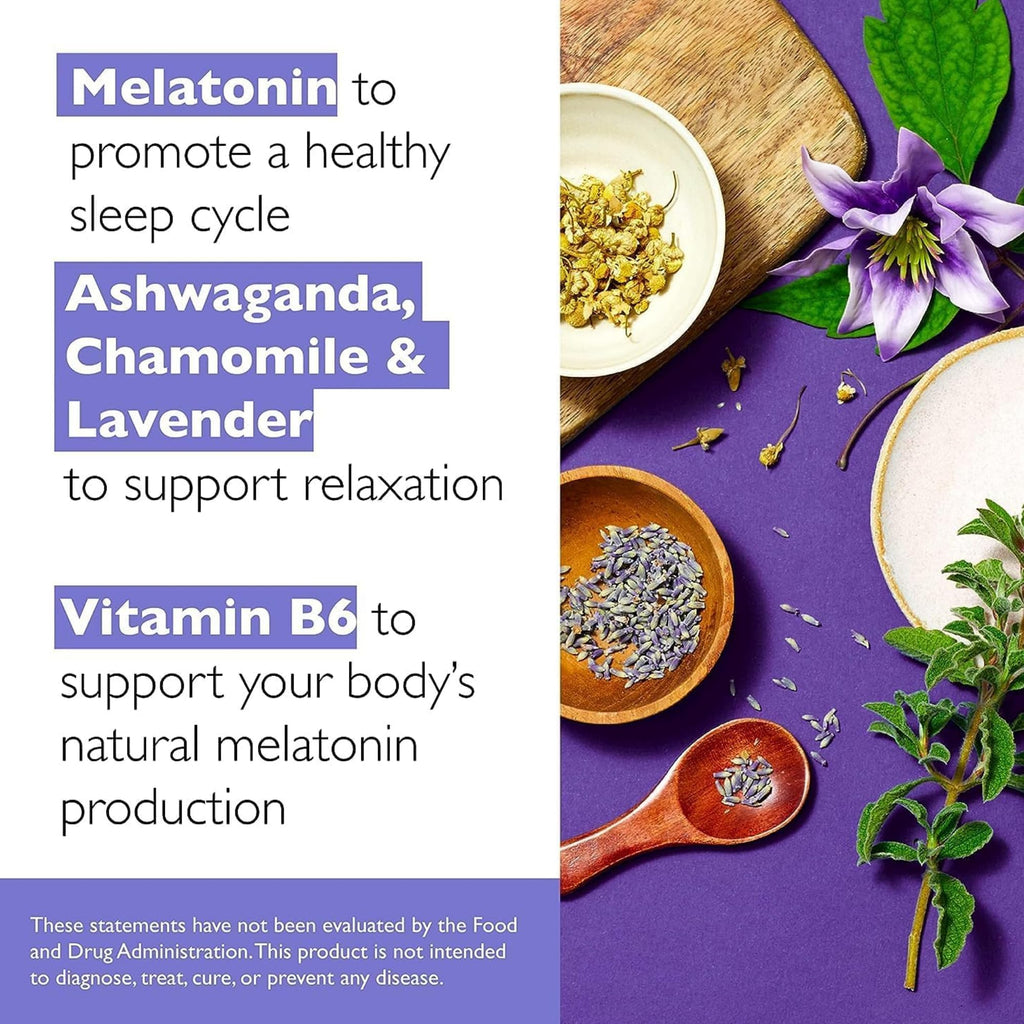 RESCUE Bach Plus Sleep & Stress Support Gummies