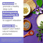 RESCUE Bach Plus Sleep & Stress Support Gummies