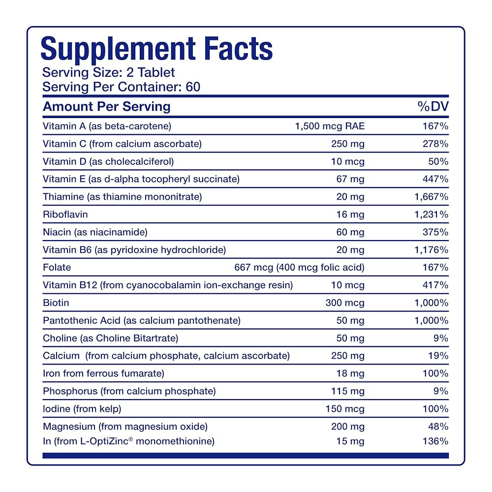 Anabolic Laboratories 30-in-1 Adult Multivitamin with Iron - 120 Tablets - image 4