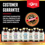 One Earth Health Grass Fed Beef Organs Supplement - 200 Capsules - image 6