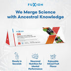 FuXion ON Brain Support Drink Mix - 28 Sticks - image 3