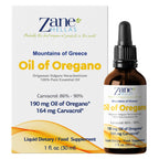 Zane Hellas Oregano Oil 164 mg Carvacrol - 2 fl. oz. - image 2