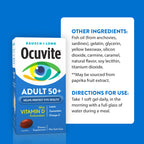Ocuvite 50+ Eye Vitamins with Lutein & Zeaxanthin - 90 Softgels - image 6