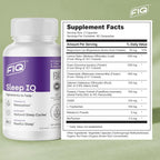 FIQ Sleep IQ Sleep Aid - 60 Vegetarian Capsules - image 4