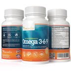 VitaVita Triple Strength Omega 3-6-9 Fish Oil - 200 Softgels - image 4