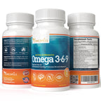 VitaVita Triple Strength Omega 3-6-9 Fish Oil - 200 Softgels - image 4