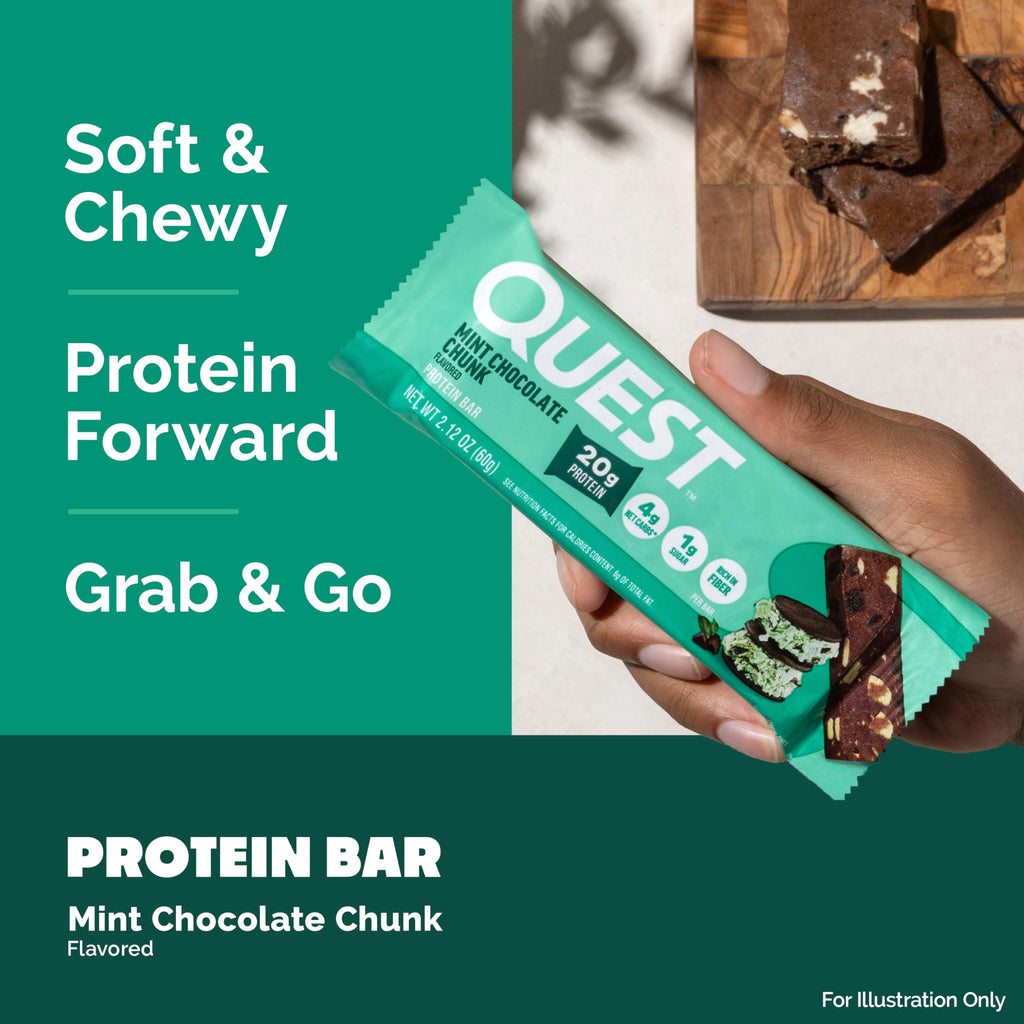 Quest Nutrition Protein Bars