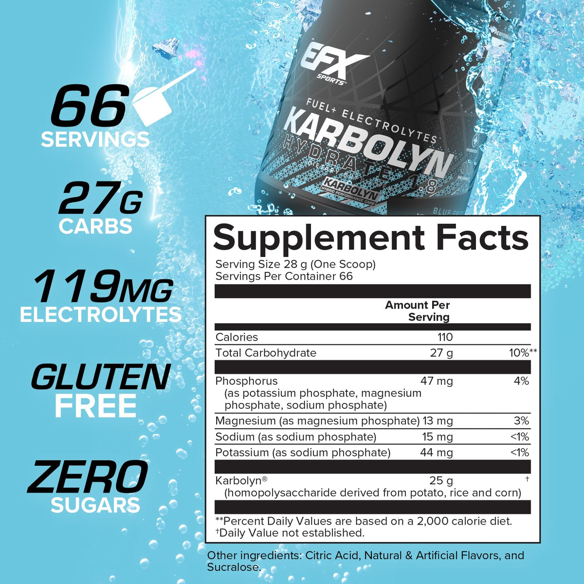 EFX Sports Karbolyn Hydrate