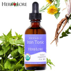 Herb Lore Organic Iron Tonic Tincture