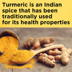 Nature Made Turmeric Curcumin 500 mg - 120 Capsules - image 2