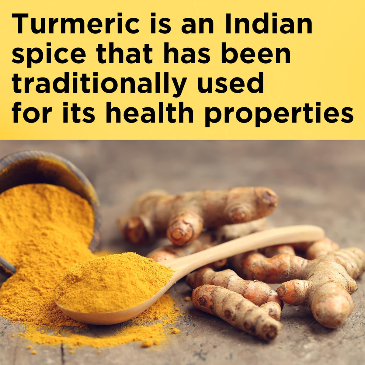 Nature Made Turmeric Curcumin 500 mg - 120 Capsules - image 2