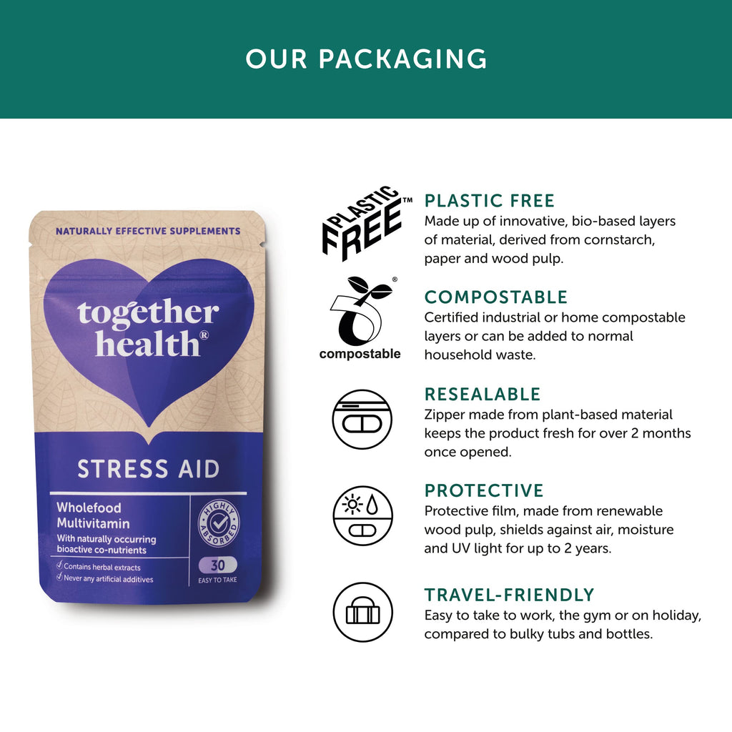 Together Stress Aid Complex Capsule - 30 Capsules - image 6