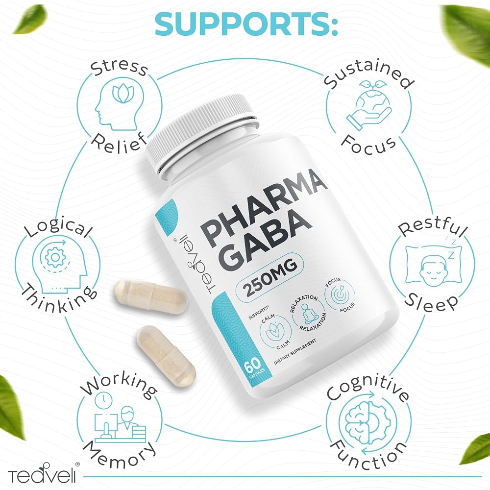 Teaveli PharmaGABA Capsules