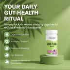 NaturalSlim Good Flora Probiotics for Women and Men - 60 Capsules - image 3