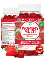 Lunakai Womens Multivitamin Gummies - Tastiest Proprietary Formula