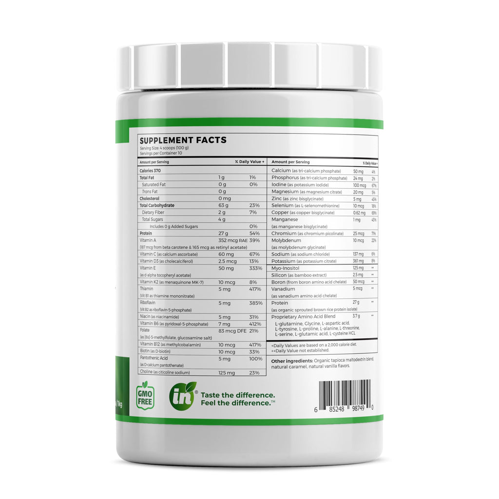 Absorb Plus Vegan Elemental Shake Powder - 2.2 lbs - image 3