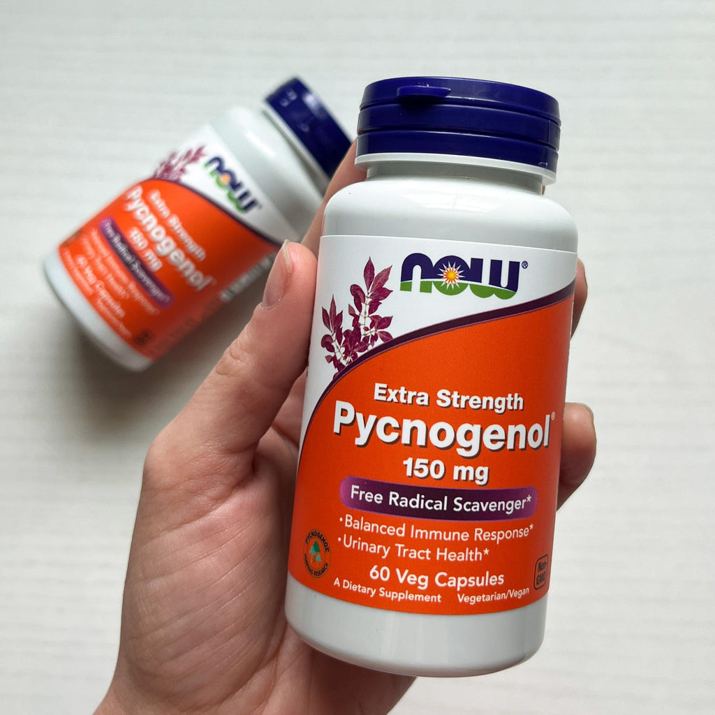 NOW Pycnogenol 150mg Extra Strength - 60 Vegetarian Capsules - image 7