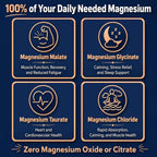 Local Nutrition Magnesium Malate Complex 420mg with D3 K2 - 90 Capsules - image 2