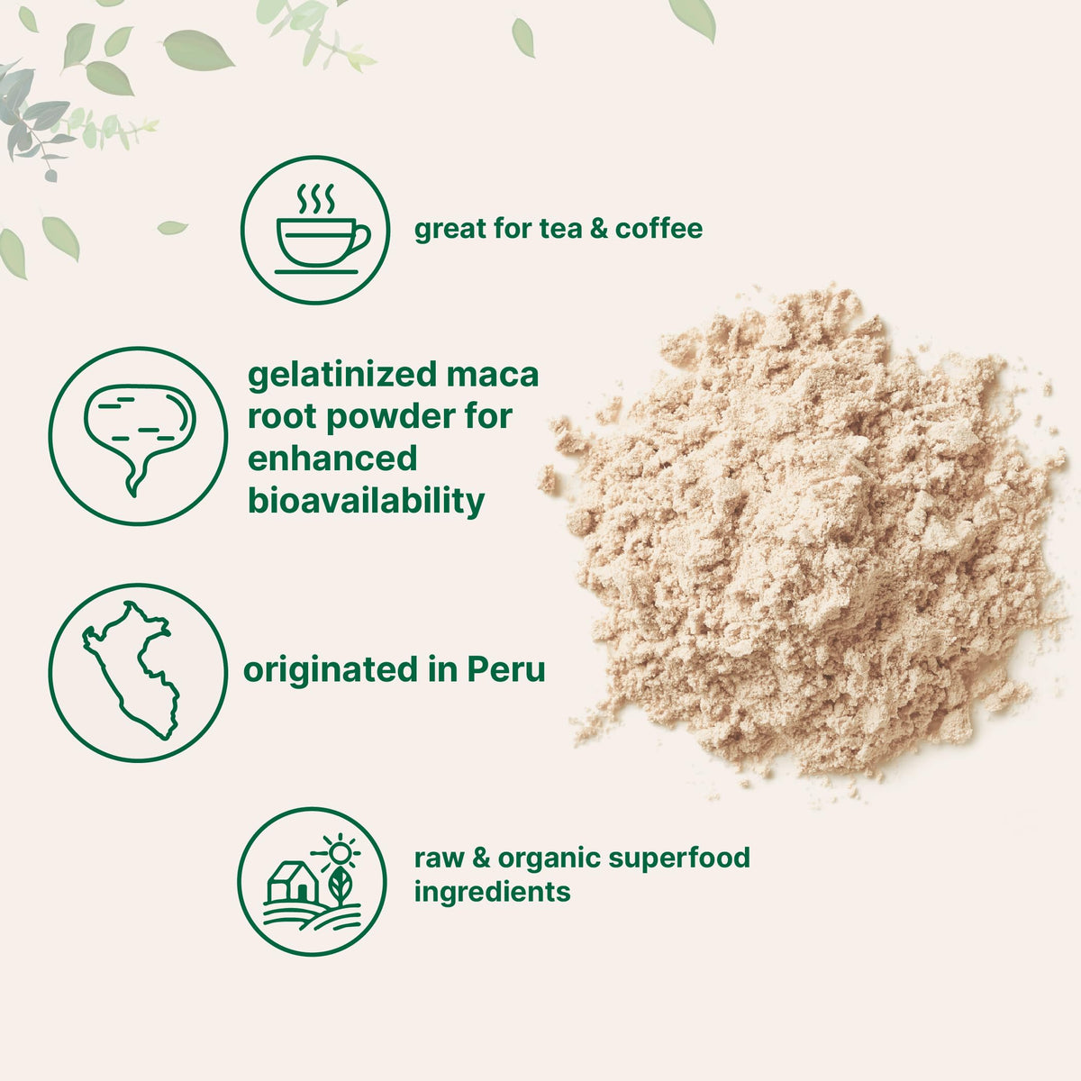 Micro Ingredients Organic Maca Root Powder - 2 Pound - image 4