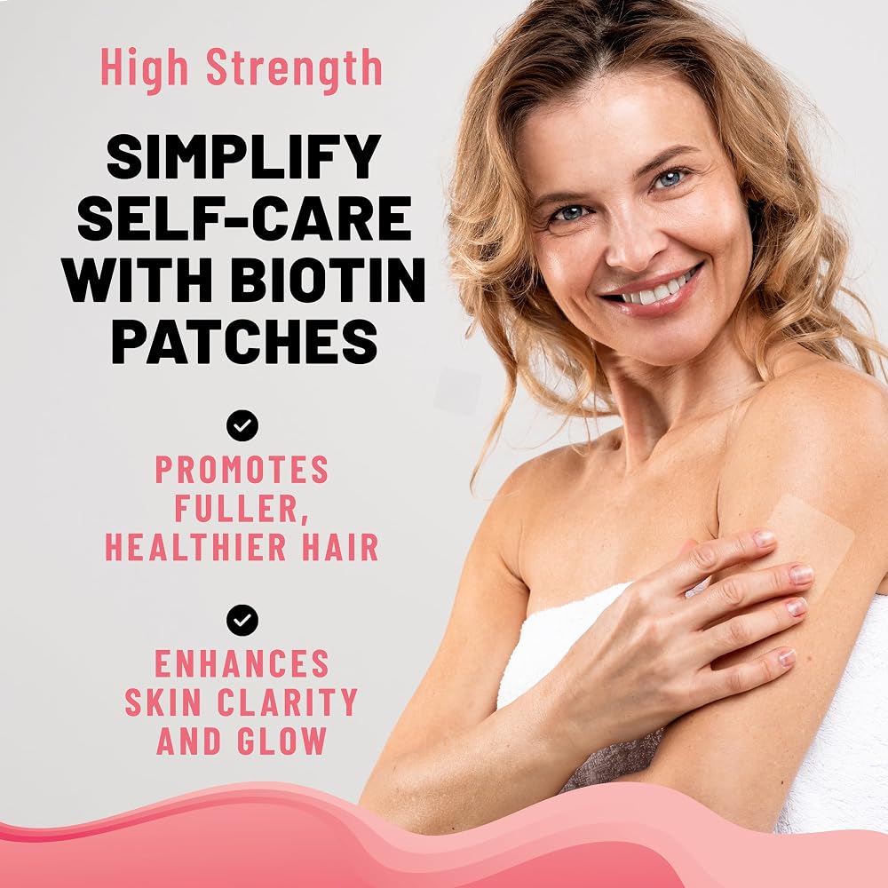 TOLEVITA Biotin Patches 7.5 mg - 36 Count - image 2