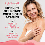 TOLEVITA Biotin Patches 7.5 mg - 36 Count - image 2