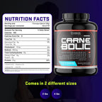Ultimate Nutrition CarneBOLIC Hydrolyzed Beef Protein Isolate Powder