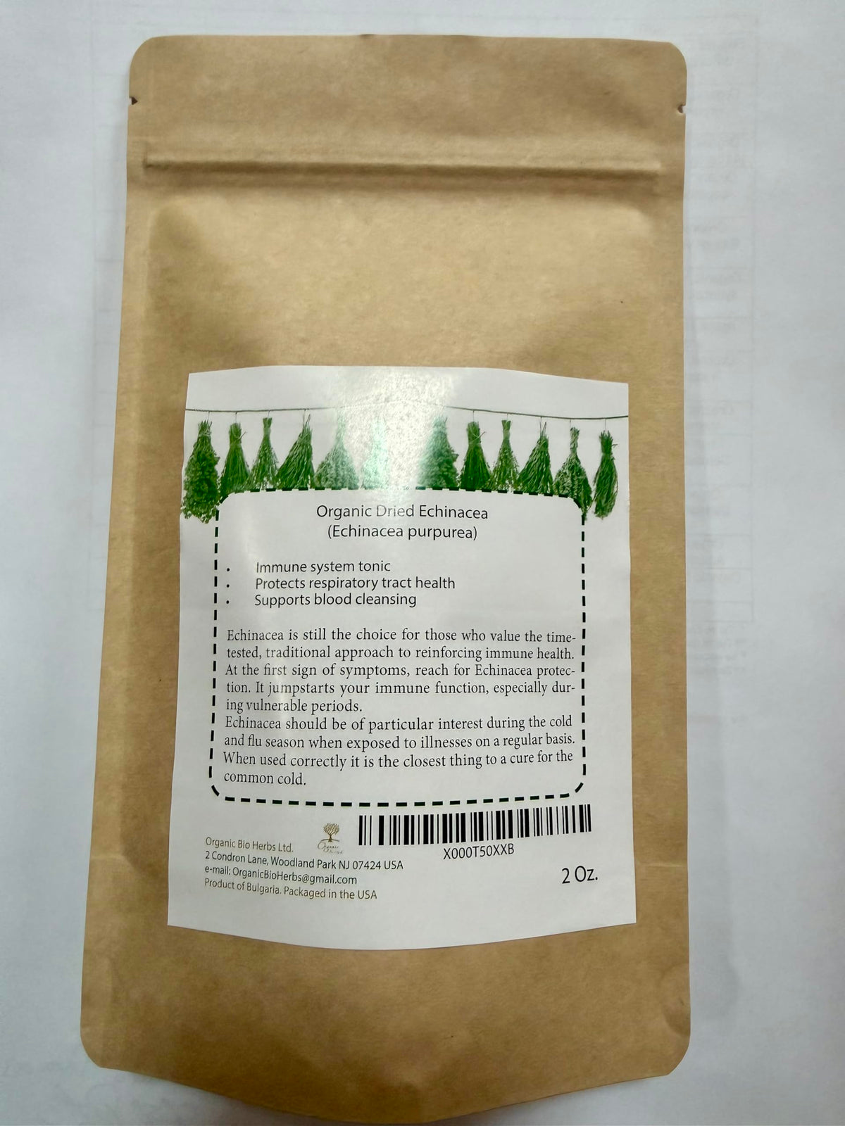 Organic Bio Herbs Echinacea Dried Flowers - 2 Oz. - image 5