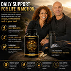 Nuphoria cm Gold Reserve Nerve Support Formula - 120 Capsules - image 6