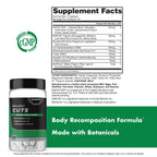 Anabolic Warfare Project Cuts Stimulant-Free - 90 Capsules - image 5