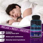 Serinytex Sleep Support for Adults with L-Theanine - 60 Vegetarian Capsules - image 4