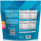 HydroMATE Electrolyte Powder Variety Pack Hydration Packets Low Sugar