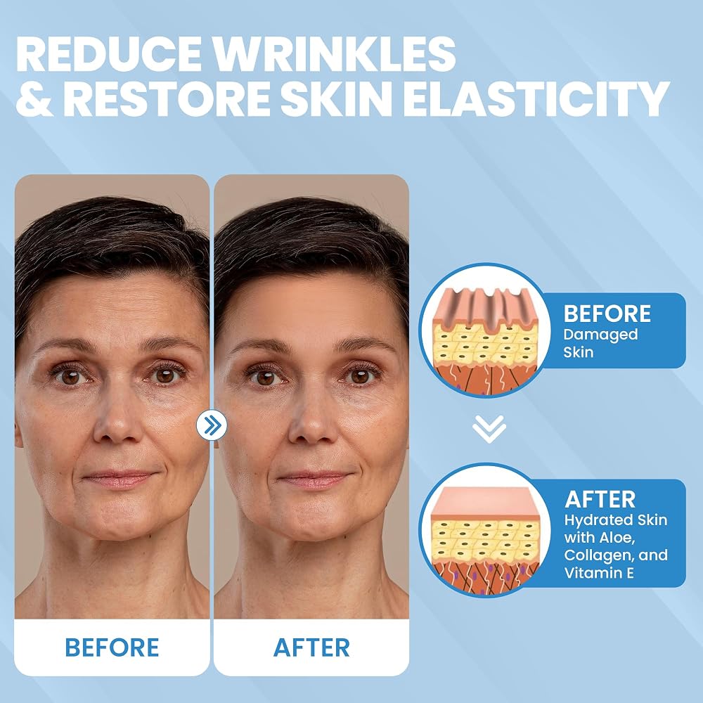 Briteglo Forehead Wrinkle Patches with Collagen & Hyaluronic Acid - 14 Patches - image 3
