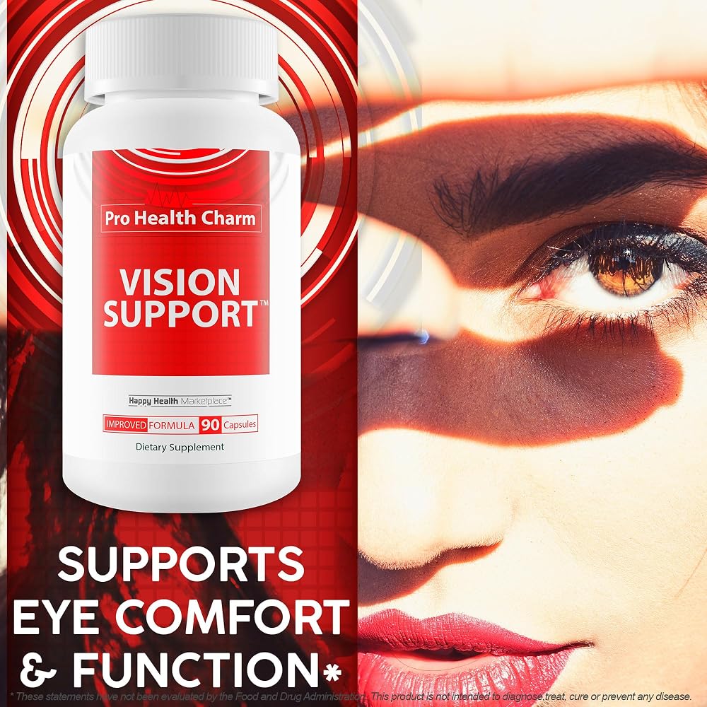 Happy Health Marketplace Pro Health Charm Vision Support - 90 Capsules - image 5