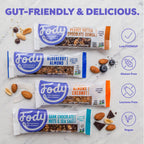 Fody Peanut Butter Chocolate Quinoa Snack Bars - 12 Count - image 3