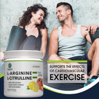 BlueEarth Company L-Arginine 5000mg + L-Citrulline Complex Powder
