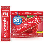 Rejuvenate Perfect Amino Protein Alternative Drink Mix, Raspberry - 30ct
