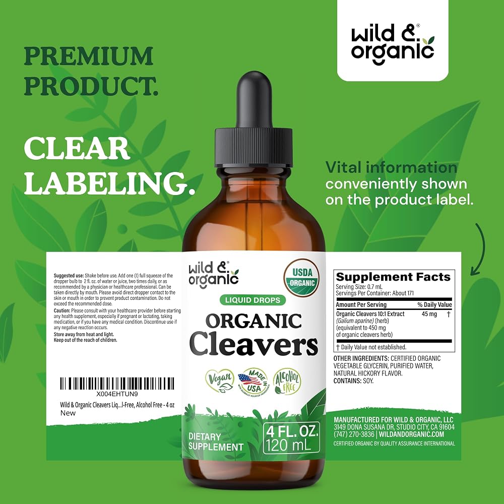 Wild & Organic CleaversW&O-Parent