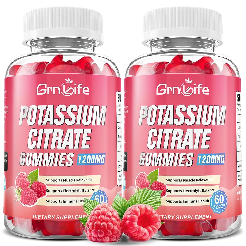 GrnLife Potassium Citrate Gummies