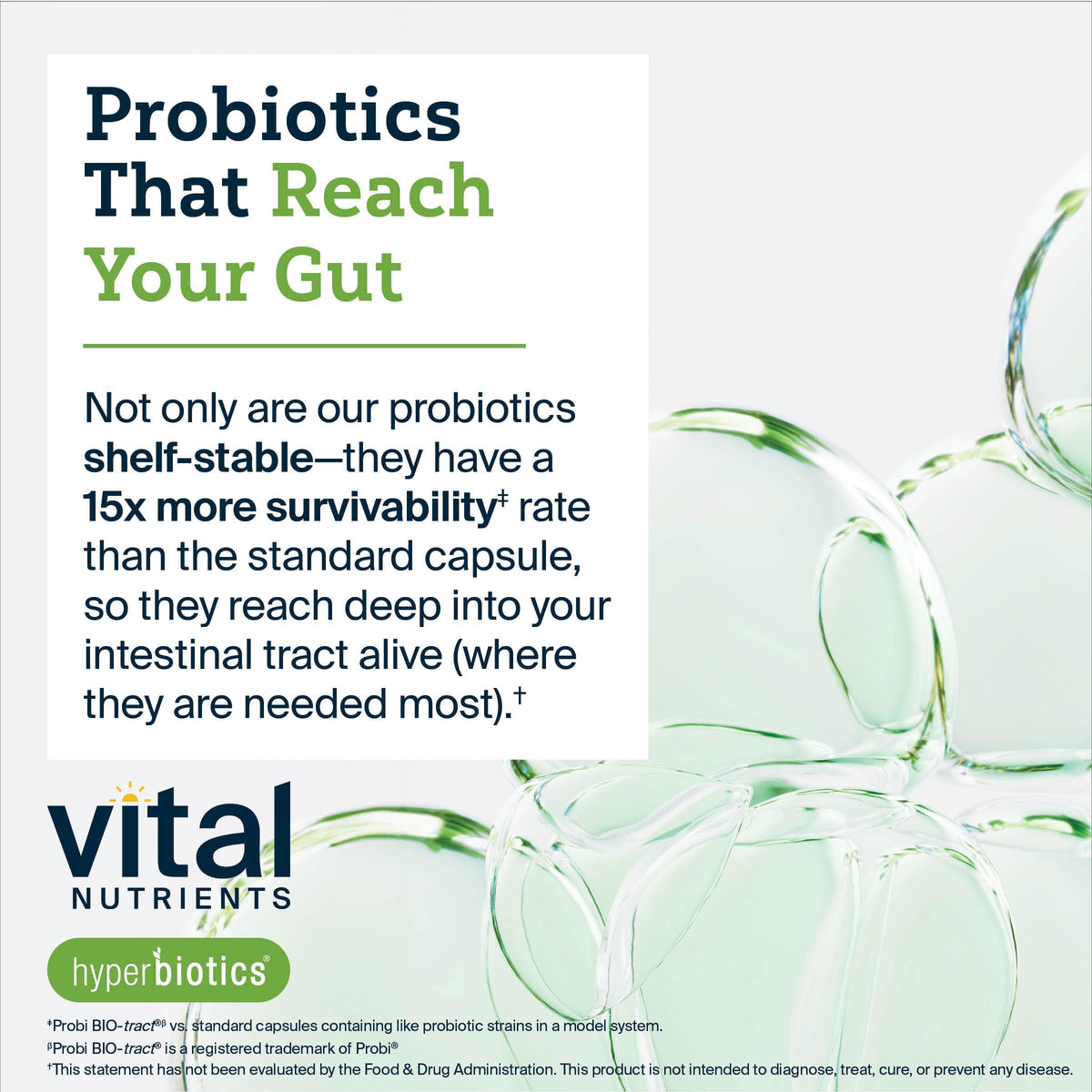 Hyperbiotics Vital Nutrients Pro-Kids Probiotic Orange - 60 Chewables - image 5