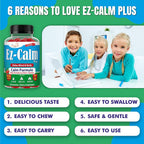 Ez-Focus Ashwagandha Gummies for Sleep & Focus - 60 Vegan Chews - image 4