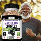 Kaya Naturals - Max Detox - 100% Natural
