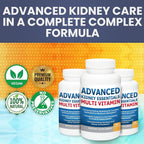 Advanced Kidney Essentials Multivitamin. Kidney Support Supplement