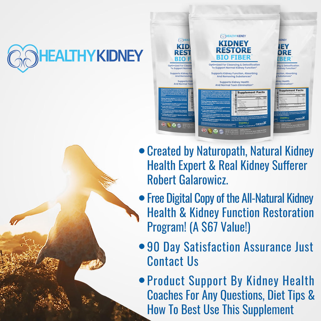 Kidney Restore Bio Fiber Restorative Kidney Support and Kidney