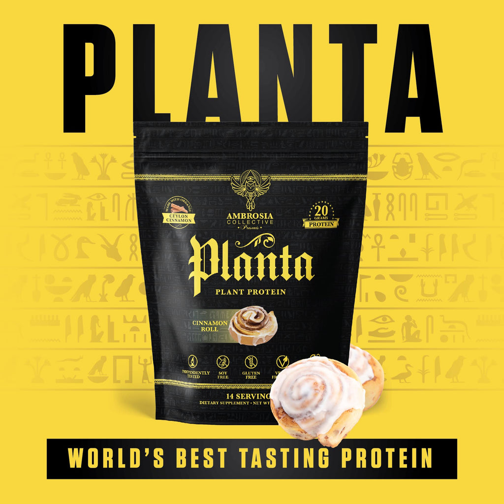 Ambrosia Planta - Premium Plant-Based Protein