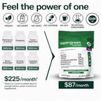 Supergreen Tonik Natural Greens 40 Superfood Powder - 13.3 oz - image 3
